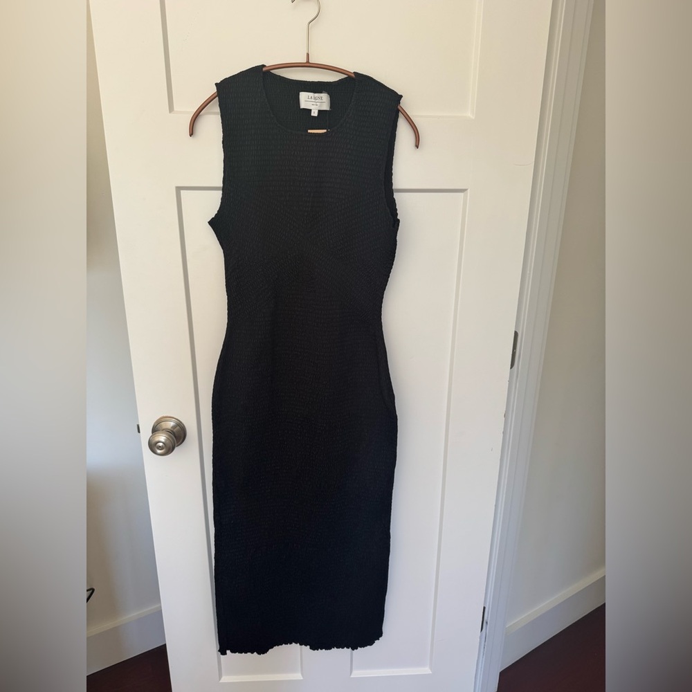 La Ligne Victoria Dress Black NWT Small